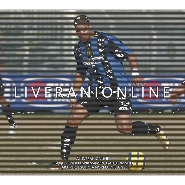 09/02/2005 PARTITA DI BENEFICENZA FRA INTER E STEAUA BUCAREST NELLA FOTO: ADRIANO FOTO BARATTINI ALEXANDRO/AG. ALDO LIVERANI