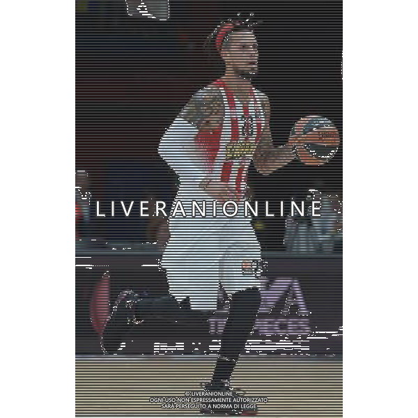 Turkish Airline Eurolega 2015/2016 Regular Season Milano - 30.10.2015 EA7 Emporio Armani Milano-Olympiacos Pireo Nella Foto:Hackett Daniel /Ph.Vitez-Ag. Aldo Liverani
