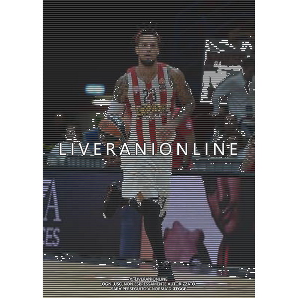 Turkish Airline Eurolega 2015/2016 Regular Season Milano - 30.10.2015 EA7 Emporio Armani Milano-Olympiacos Pireo Nella Foto:Hackett Daniel /Ph.Vitez-Ag. Aldo Liverani