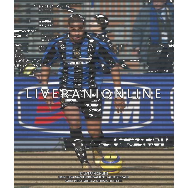 09/02/2005 PARTITA DI BENEFICENZA FRA INTER E STEAUA BUCAREST NELLA FOTO: ADRIANO FOTO BARATTINI ALEXANDRO/AG. ALDO LIVERANI