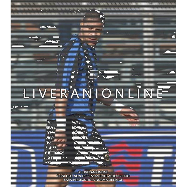 09/02/2005 PARTITA DI BENEFICENZA FRA INTER E STEAUA BUCAREST NELLA FOTO: ADRIANO FOTO BARATTINI ALEXANDRO/AG. ALDO LIVERANI