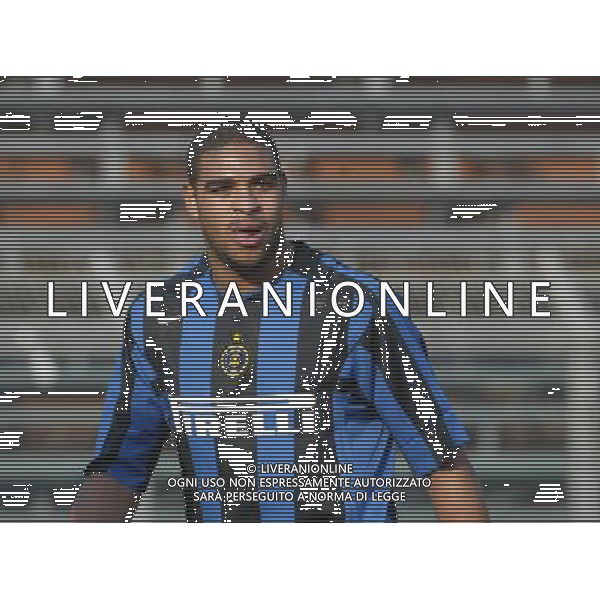 09/02/2005 PARTITA DI BENEFICENZA FRA INTER E STEAUA BUCAREST NELLA FOTO: ADRIANO FOTO BARATTINI ALEXANDRO/AG. ALDO LIVERANI