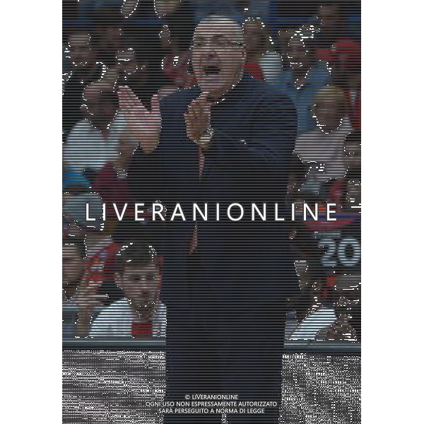 Turkish Airline Eurolega 2015/2016 Regular Season Milano - 30.10.2015 EA7 Emporio Armani Milano-Olympiacos Pireo Nella Foto:Repesa Jasmin /Ph.Vitez-Ag. Aldo Liverani