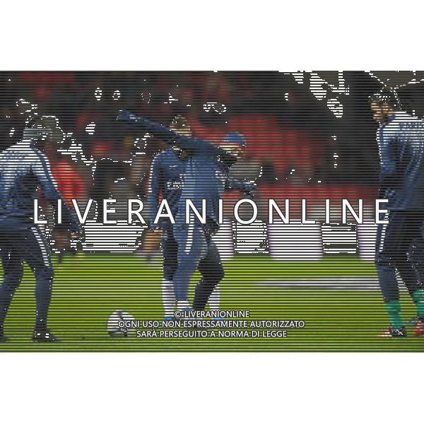 Zlatan Ibrahimovic - 30.10.2015 - Rennes / PSG - 12eme journee de Ligue 1 Photo : Andre Ferreira / Icon Sport/AGENZIA ALDO LIVERANI SAS - ITALY ONLY EDITORIAL USE ONLY