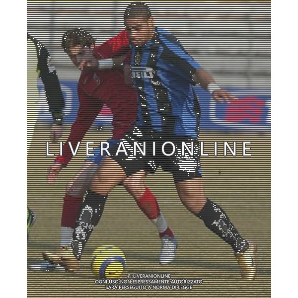 09/02/2005 PARTITA DI BENEFICENZA FRA INTER E STEAUA BUCAREST NELLA FOTO: ADRIANO FOTO BARATTINI ALEXANDRO/AG. ALDO LIVERANI