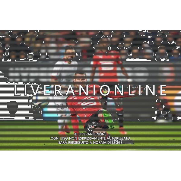 Sylvain Armand - 30.10.2015 - Rennes / PSG - 12eme journee de Ligue 1 Photo : Andre Ferreira / Icon Sport/AGENZIA ALDO LIVERANI SAS - ITALY ONLY EDITORIAL USE ONLY