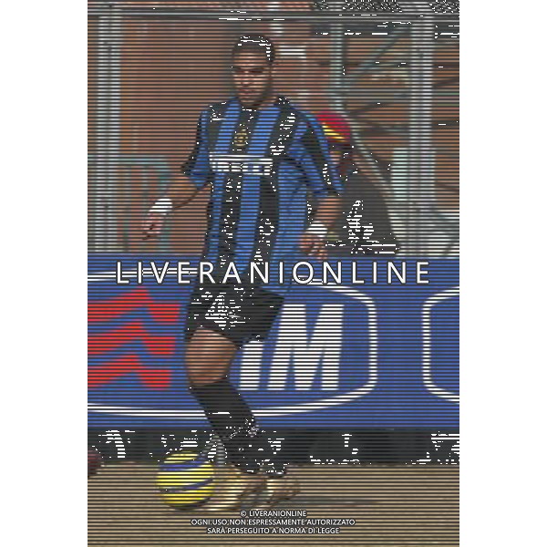 09/02/2005 PARTITA DI BENEFICENZA FRA INTER E STEAUA BUCAREST NELLA FOTO: ADRIANO FOTO BARATTINI ALEXANDRO/AG. ALDO LIVERANI