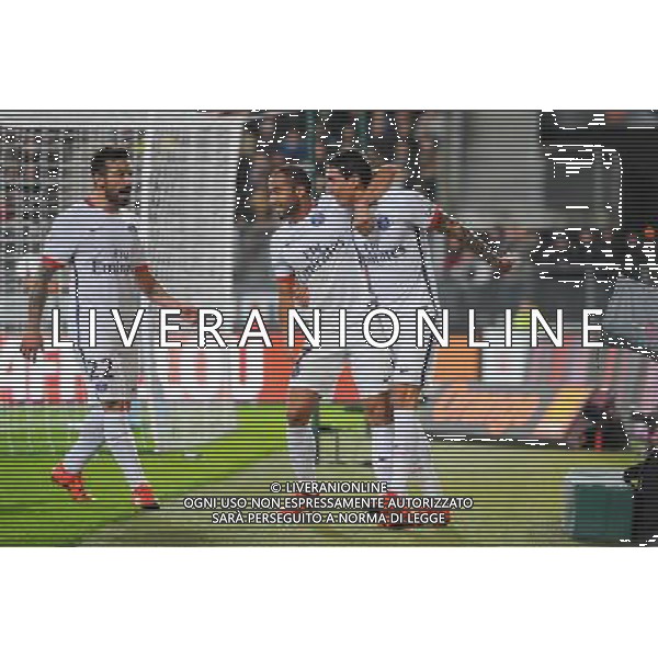joie PSG / Angel Di Maria - 30.10.2015 - Rennes / PSG - 12eme journee de Ligue 1 Photo : Andre Ferreira / Icon Sport/AGENZIA ALDO LIVERANI SAS - ITALY ONLY EDITORIAL USE ONLY