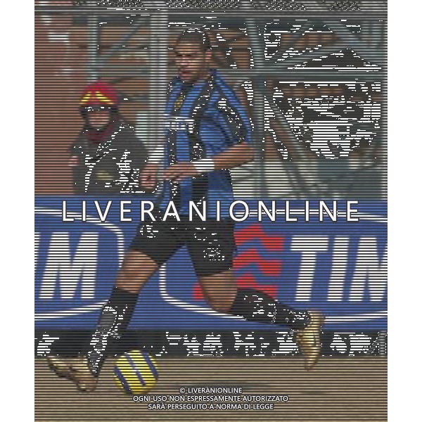 09/02/2005 PARTITA DI BENEFICENZA FRA INTER E STEAUA BUCAREST NELLA FOTO: ADRIANO FOTO BARATTINI ALEXANDRO/AG. ALDO LIVERANI