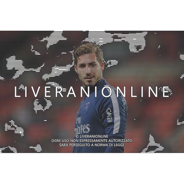 Kevin Trapp - 30.10.2015 - Rennes / PSG - 12eme journee de Ligue 1 Photo : Andre Ferreira / Icon Sport/AGENZIA ALDO LIVERANI SAS - ITALY ONLY EDITORIAL USE ONLY