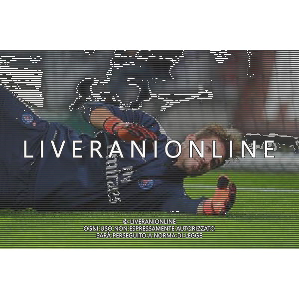 Kevin Trapp - 30.10.2015 - Rennes / PSG - 12eme journee de Ligue 1 Photo : Andre Ferreira / Icon Sport/AGENZIA ALDO LIVERANI SAS - ITALY ONLY EDITORIAL USE ONLY