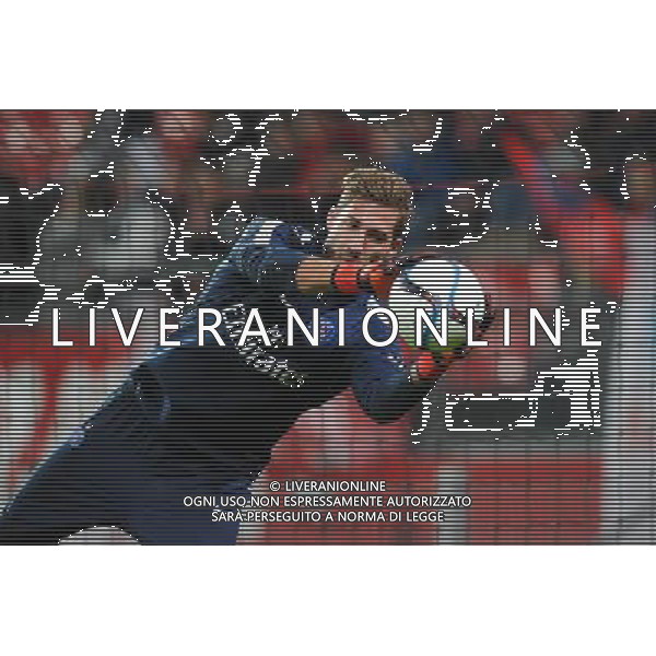 Kevin Trapp - 30.10.2015 - Rennes / PSG - 12eme journee de Ligue 1 Photo : Andre Ferreira / Icon Sport/AGENZIA ALDO LIVERANI SAS - ITALY ONLY EDITORIAL USE ONLY