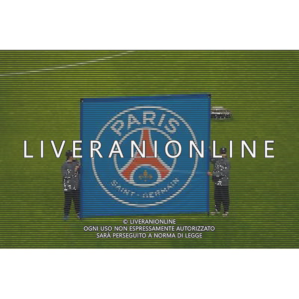 illustration logo PSG - 30.10.2015 - Rennes / PSG - 12eme journee de Ligue 1 Photo : Andre Ferreira / Icon Sport/AGENZIA ALDO LIVERANI SAS - ITALY ONLY EDITORIAL USE ONLY