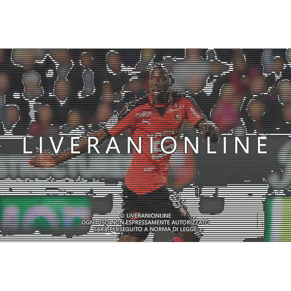 Abdoulaye Doucoure - 30.10.2015 - Rennes / PSG - 12eme journee de Ligue 1 Photo : Andre Ferreira / Icon Sport/AGENZIA ALDO LIVERANI SAS - ITALY ONLY EDITORIAL USE ONLY