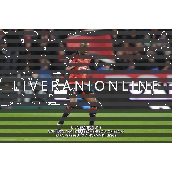 Gelson Fernandes - 30.10.2015 - Rennes / PSG - 12eme journee de Ligue 1 Photo : Andre Ferreira / Icon Sport/AGENZIA ALDO LIVERANI SAS - ITALY ONLY EDITORIAL USE ONLY