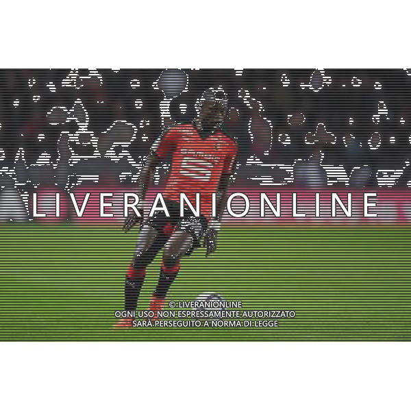 Falllou Diagne - 30.10.2015 - Rennes / PSG - 12eme journee de Ligue 1 Photo : Andre Ferreira / Icon Sport/AGENZIA ALDO LIVERANI SAS - ITALY ONLY EDITORIAL USE ONLY