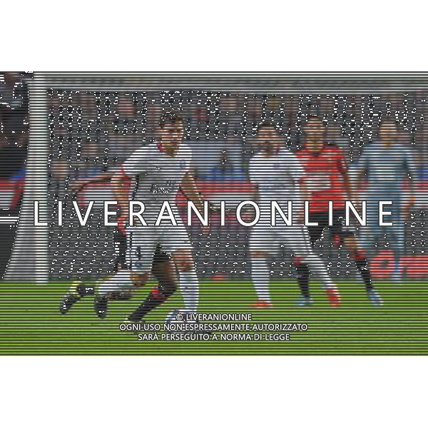 Benjamin Stambouli - 30.10.2015 - Rennes / PSG - 12eme journee de Ligue 1 Photo : Andre Ferreira / Icon Sport/AGENZIA ALDO LIVERANI SAS - ITALY ONLY EDITORIAL USE ONLY