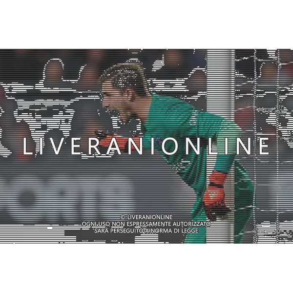 Kevin Trapp - 30.10.2015 - Rennes / PSG - 12eme journee de Ligue 1 Photo : Andre Ferreira / Icon Sport/AGENZIA ALDO LIVERANI SAS - ITALY ONLY EDITORIAL USE ONLY