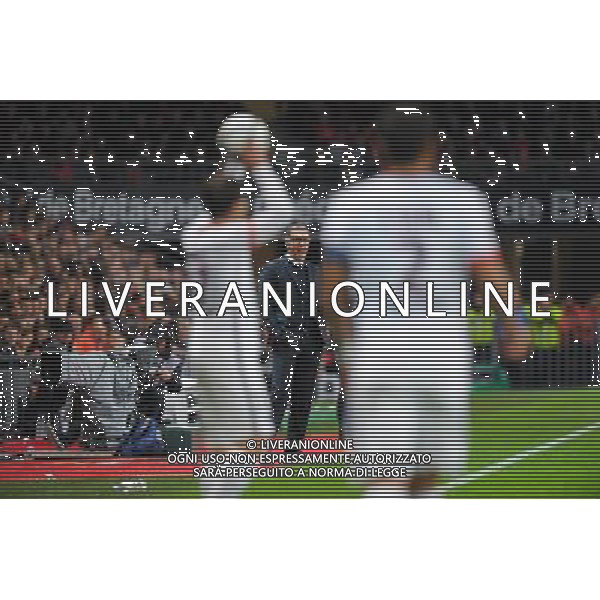 Laurent Blanc - 30.10.2015 - Rennes / PSG - 12eme journee de Ligue 1 Photo : Andre Ferreira / Icon Sport/AGENZIA ALDO LIVERANI SAS - ITALY ONLY EDITORIAL USE ONLY