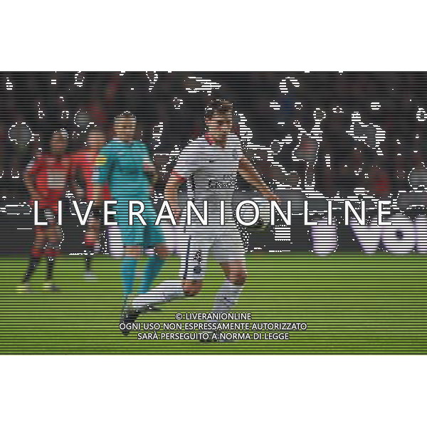 Benjamin Stambouli - 30.10.2015 - Rennes / PSG - 12eme journee de Ligue 1 Photo : Andre Ferreira / Icon Sport/AGENZIA ALDO LIVERANI SAS - ITALY ONLY EDITORIAL USE ONLY