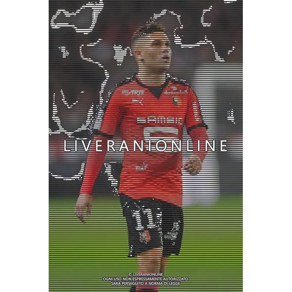 Juan Fernando Quintero - 30.10.2015 - Rennes / PSG - 12eme journee de Ligue 1 Photo : Andre Ferreira / Icon Sport/AGENZIA ALDO LIVERANI SAS - ITALY ONLY EDITORIAL USE ONLY