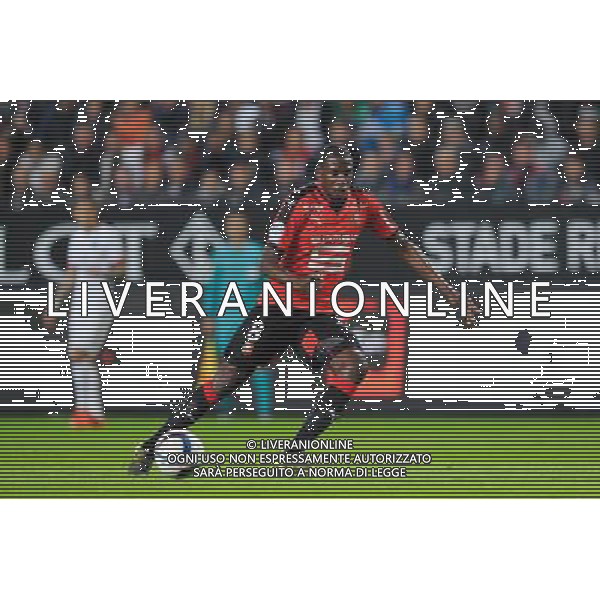 Abdoulaye Doucoure - 30.10.2015 - Rennes / PSG - 12eme journee de Ligue 1 Photo : Andre Ferreira / Icon Sport/AGENZIA ALDO LIVERANI SAS - ITALY ONLY EDITORIAL USE ONLY