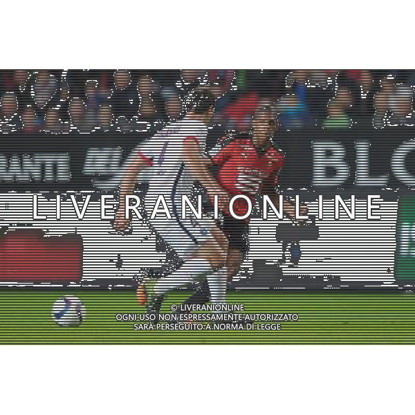 Ludovic Baal / Benjamin Stambouli - 30.10.2015 - Rennes / PSG - 12eme journee de Ligue 1 Photo : Andre Ferreira / Icon Sport/AGENZIA ALDO LIVERANI SAS - ITALY ONLY EDITORIAL USE ONLY