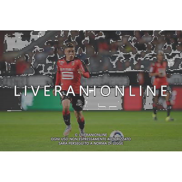 Juan Fernando Quintero - 30.10.2015 - Rennes / PSG - 12eme journee de Ligue 1 Photo : Andre Ferreira / Icon Sport/AGENZIA ALDO LIVERANI SAS - ITALY ONLY EDITORIAL USE ONLY