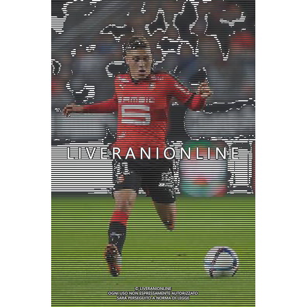 Juan Fernando Quintero - 30.10.2015 - Rennes / PSG - 12eme journee de Ligue 1 Photo : Andre Ferreira / Icon Sport/AGENZIA ALDO LIVERANI SAS - ITALY ONLY EDITORIAL USE ONLY
