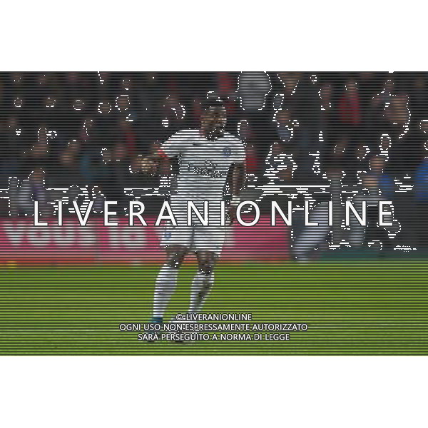 Serge Aurier - 30.10.2015 - Rennes / PSG - 12eme journee de Ligue 1 Photo : Andre Ferreira / Icon Sport/AGENZIA ALDO LIVERANI SAS - ITALY ONLY EDITORIAL USE ONLY