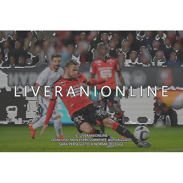 Sylvain Armand - 30.10.2015 - Rennes / PSG - 12eme journee de Ligue 1 Photo : Andre Ferreira / Icon Sport/AGENZIA ALDO LIVERANI SAS - ITALY ONLY EDITORIAL USE ONLY