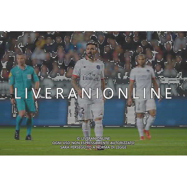 Ezequiel Lavezzi - 30.10.2015 - Rennes / PSG - 12eme journee de Ligue 1 Photo : Andre Ferreira / Icon Sport/AGENZIA ALDO LIVERANI SAS - ITALY ONLY EDITORIAL USE ONLY