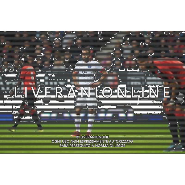 Lucas Moura - 30.10.2015 - Rennes / PSG - 12eme journee de Ligue 1 Photo : Andre Ferreira / Icon Sport/AGENZIA ALDO LIVERANI SAS - ITALY ONLY EDITORIAL USE ONLY