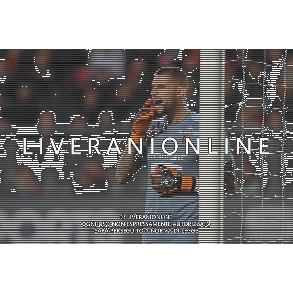 Benoit Costil - 30.10.2015 - Rennes / PSG - 12eme journee de Ligue 1 Photo : Andre Ferreira / Icon Sport/AGENZIA ALDO LIVERANI SAS - ITALY ONLY EDITORIAL USE ONLY