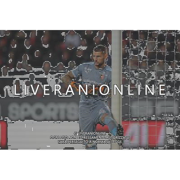 Benoit Costil - 30.10.2015 - Rennes / PSG - 12eme journee de Ligue 1 Photo : Andre Ferreira / Icon Sport/AGENZIA ALDO LIVERANI SAS - ITALY ONLY EDITORIAL USE ONLY