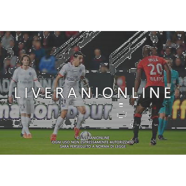 Angel Di Maria - 30.10.2015 - Rennes / PSG - 12eme journee de Ligue 1 Photo : Andre Ferreira / Icon Sport/AGENZIA ALDO LIVERANI SAS - ITALY ONLY EDITORIAL USE ONLY