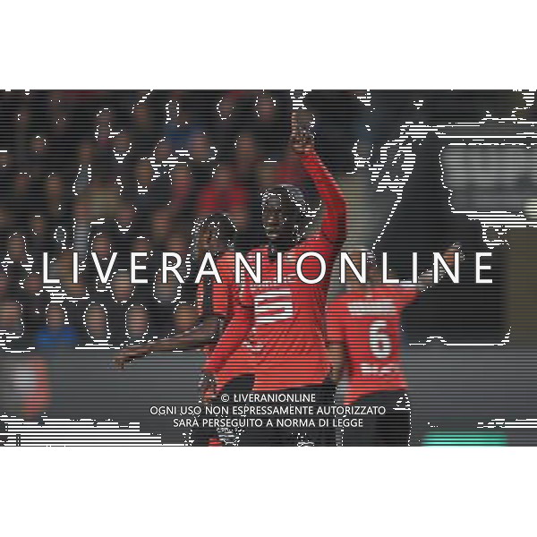 Cheik M Bengue - 30.10.2015 - Rennes / PSG - 12eme journee de Ligue 1 Photo : Andre Ferreira / Icon Sport/AGENZIA ALDO LIVERANI SAS - ITALY ONLY EDITORIAL USE ONLY