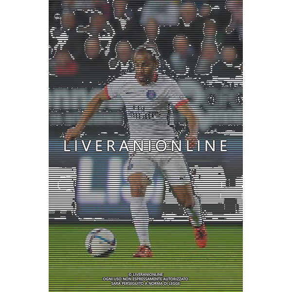 Lucas Moura - 30.10.2015 - Rennes / PSG - 12eme journee de Ligue 1 Photo : Andre Ferreira / Icon Sport/AGENZIA ALDO LIVERANI SAS - ITALY ONLY EDITORIAL USE ONLY