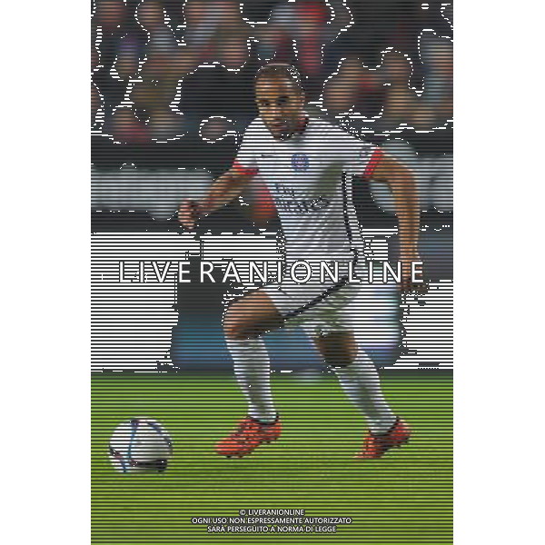 Lucas Moura - 30.10.2015 - Rennes / PSG - 12eme journee de Ligue 1 Photo : Andre Ferreira / Icon Sport/AGENZIA ALDO LIVERANI SAS - ITALY ONLY EDITORIAL USE ONLY