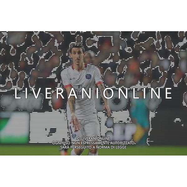 Angel Di Maria - 30.10.2015 - Rennes / PSG - 12eme journee de Ligue 1 Photo : Andre Ferreira / Icon Sport/AGENZIA ALDO LIVERANI SAS - ITALY ONLY EDITORIAL USE ONLY