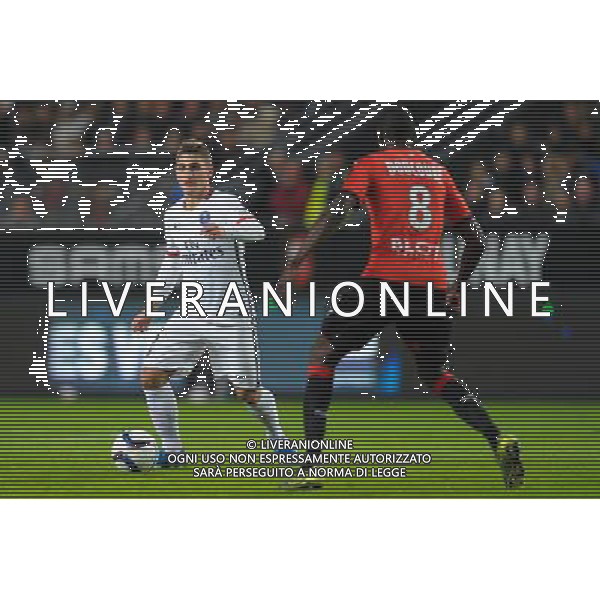 Marco Verratti - 30.10.2015 - Rennes / PSG - 12eme journee de Ligue 1 Photo : Andre Ferreira / Icon Sport/AGENZIA ALDO LIVERANI SAS - ITALY ONLY EDITORIAL USE ONLY