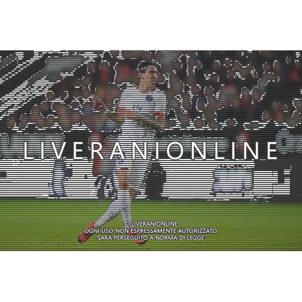 Angel Di Maria - 30.10.2015 - Rennes / PSG - 12eme journee de Ligue 1 Photo : Andre Ferreira / Icon Sport/AGENZIA ALDO LIVERANI SAS - ITALY ONLY EDITORIAL USE ONLY