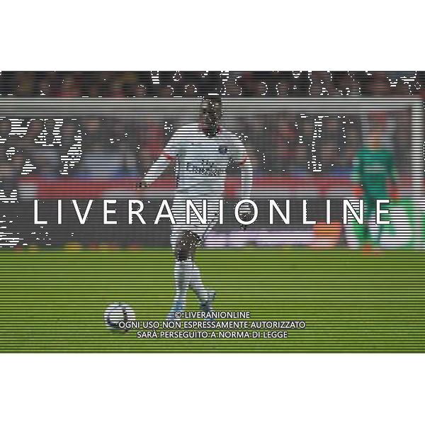 Jean Kevin Augustin - 30.10.2015 - Rennes / PSG - 12eme journee de Ligue 1 Photo : Andre Ferreira / Icon Sport/AGENZIA ALDO LIVERANI SAS - ITALY ONLY EDITORIAL USE ONLY