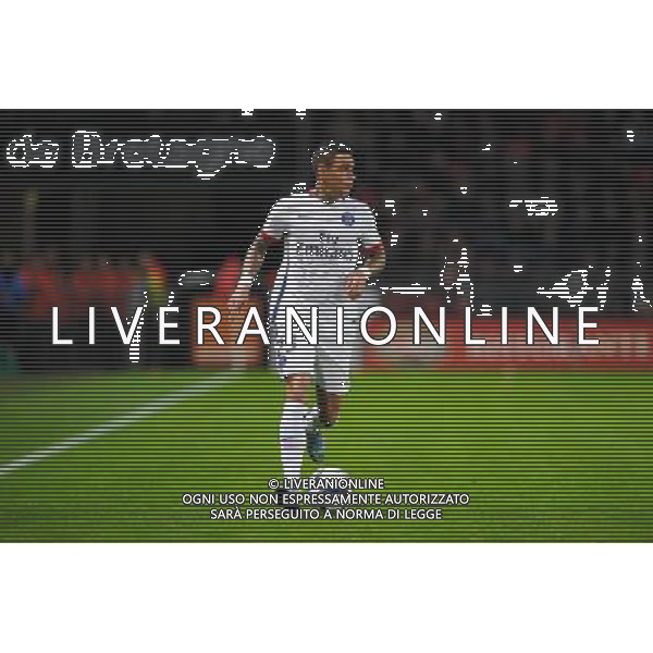 Gregory Van Der Wiel - 30.10.2015 - Rennes / PSG - 12eme journee de Ligue 1 Photo : Andre Ferreira / Icon Sport/AGENZIA ALDO LIVERANI SAS - ITALY ONLY EDITORIAL USE ONLY