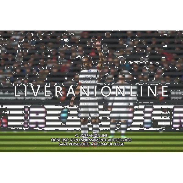 Lucas Moura - 30.10.2015 - Rennes / PSG - 12eme journee de Ligue 1 Photo : Andre Ferreira / Icon Sport/AGENZIA ALDO LIVERANI SAS - ITALY ONLY EDITORIAL USE ONLY