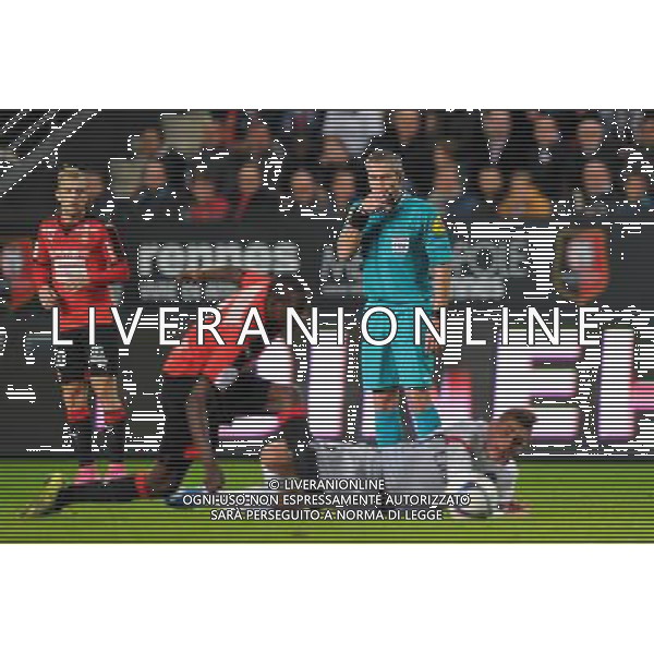 Fredy Fautrel - 30.10.2015 - Rennes / PSG - 12eme journee de Ligue 1 Photo : Andre Ferreira / Icon Sport/AGENZIA ALDO LIVERANI SAS - ITALY ONLY EDITORIAL USE ONLY