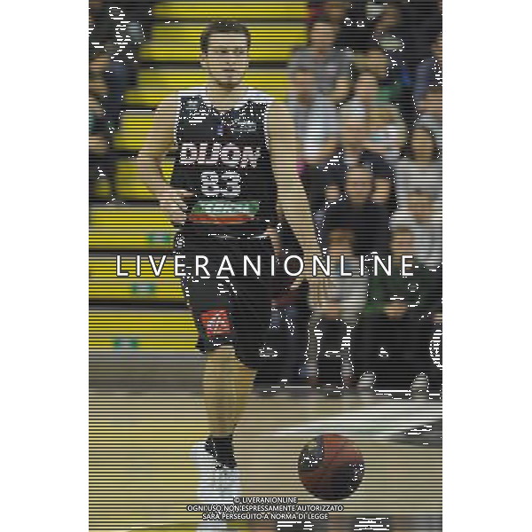 Axel JULIEN - 30.10.2015 - Lyon Villeurbanne / Dijon - 6eme journee de Pro A Photo : Jean Paul Thomas / Icon Sport/AGENZIA ALDO LIVERANI SAS - ITALY ONLY EDITORIAL USE ONLY