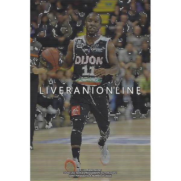 David HOLSTON - 30.10.2015 - Lyon Villeurbanne / Dijon - 6eme journee de Pro A Photo : Jean Paul Thomas / Icon Sport/AGENZIA ALDO LIVERANI SAS - ITALY ONLY EDITORIAL USE ONLY