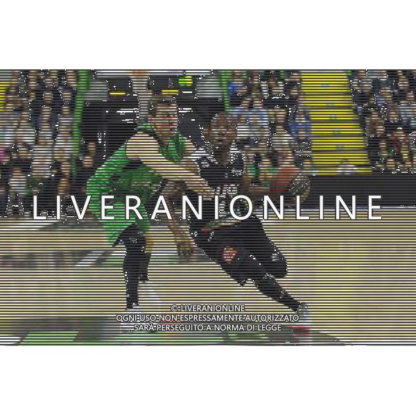 David HOLSTON - 30.10.2015 - Lyon Villeurbanne / Dijon - 6eme journee de Pro A Photo : Jean Paul Thomas / Icon Sport/AGENZIA ALDO LIVERANI SAS - ITALY ONLY EDITORIAL USE ONLY