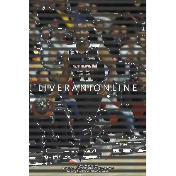 David HOLSTON - 30.10.2015 - Lyon Villeurbanne / Dijon - 6eme journee de Pro A Photo : Jean Paul Thomas / Icon Sport/AGENZIA ALDO LIVERANI SAS - ITALY ONLY EDITORIAL USE ONLY